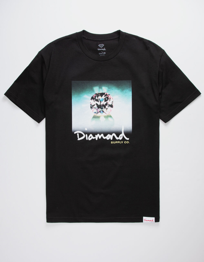 DIAMOND SUPPLY CO. Gleam Sign Mens T-Shirt image number 0