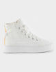 ROXY Sheliahh 2.0 Mid Top Womens Platform Sneakers image number 2