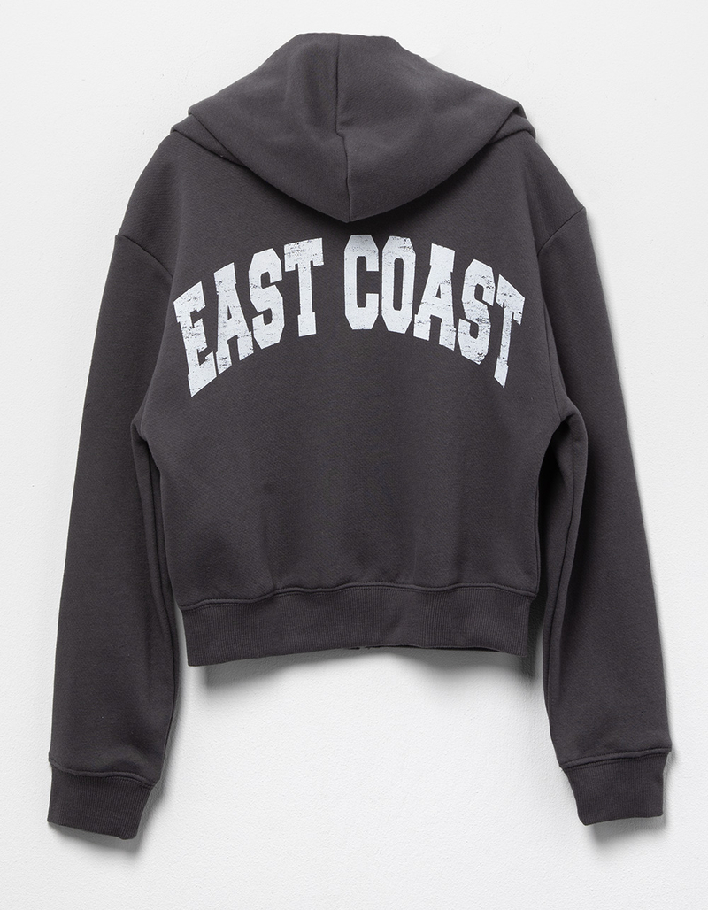 FULL TILT East Coast Girls Zip-Up Hoodie image number 1