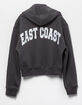 FULL TILT East Coast Girls Zip-Up Hoodie image number 2