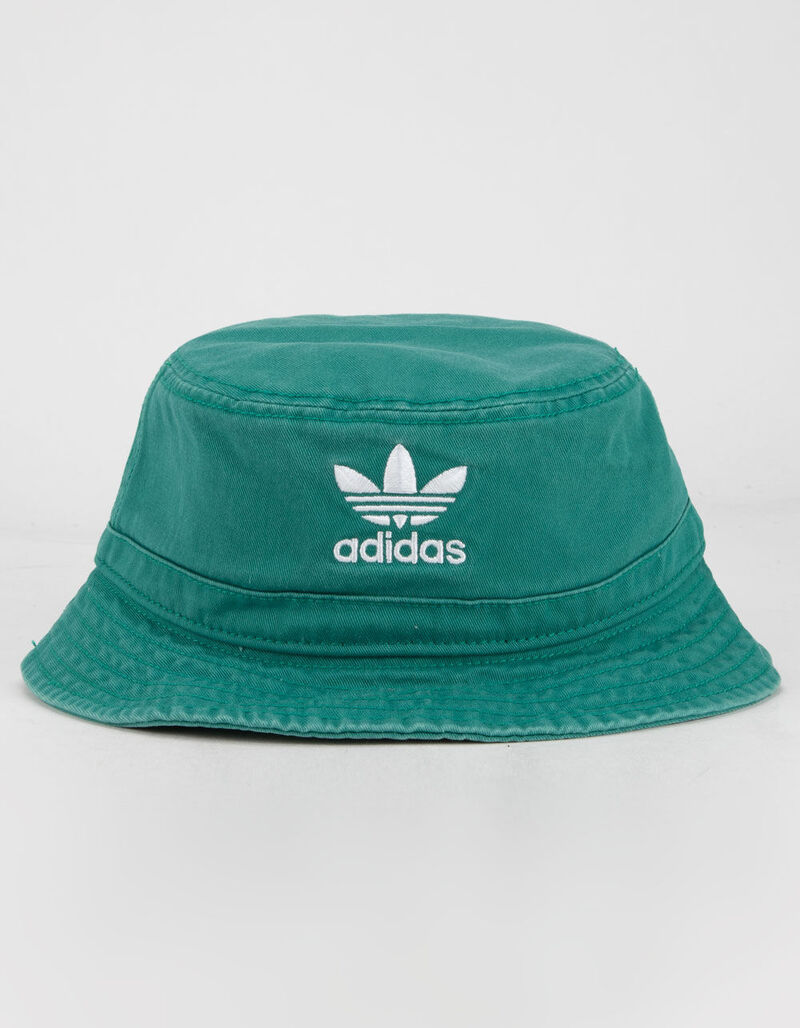 ADIDAS Originals Washed Green Bucket Hat GREEN CM4182