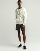 ADIDAS 3-Stripe Mens Zip Hoodie image number 5