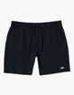 RVCA Yogger Stretch Mens 17" Athletic Shorts image number 1