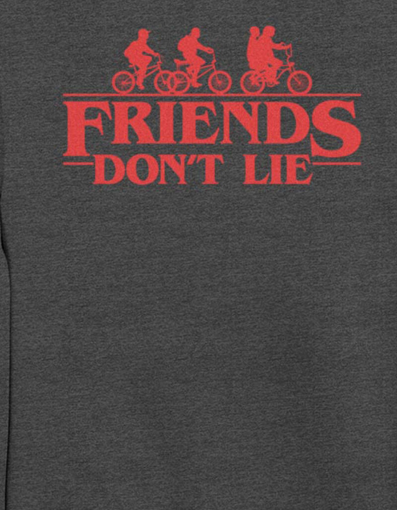 STRANGER THINGS Friends Don't Lie Sweatshirt - NXST0158