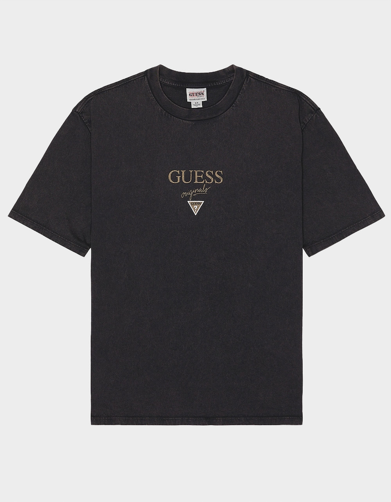 GUESS ORIGINALS Baker Logo Mens Tee image number 0