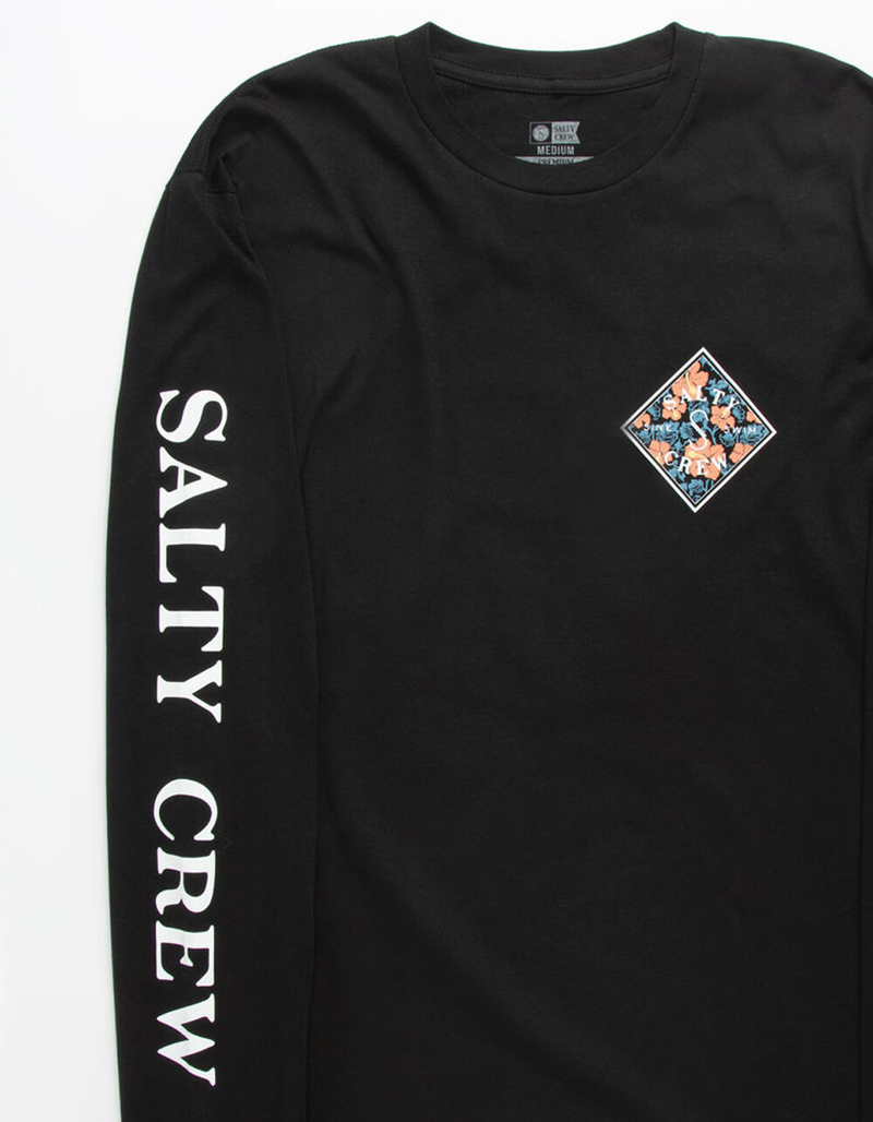 SALTY CREW Tippet Tropic Black Mens T-Shirt image number 2