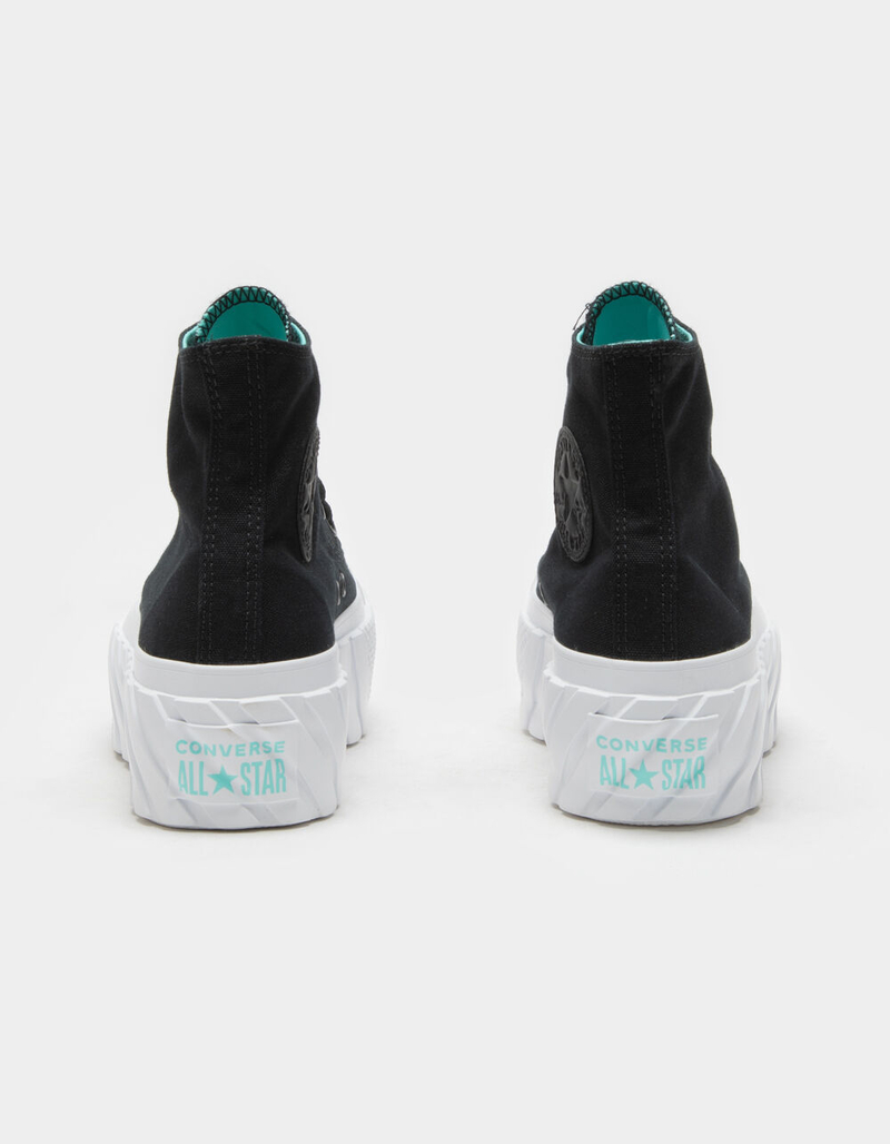 CONVERSE Surface Fusion Womens Platform 2X Chuck Taylor All Star Shoes image number 3