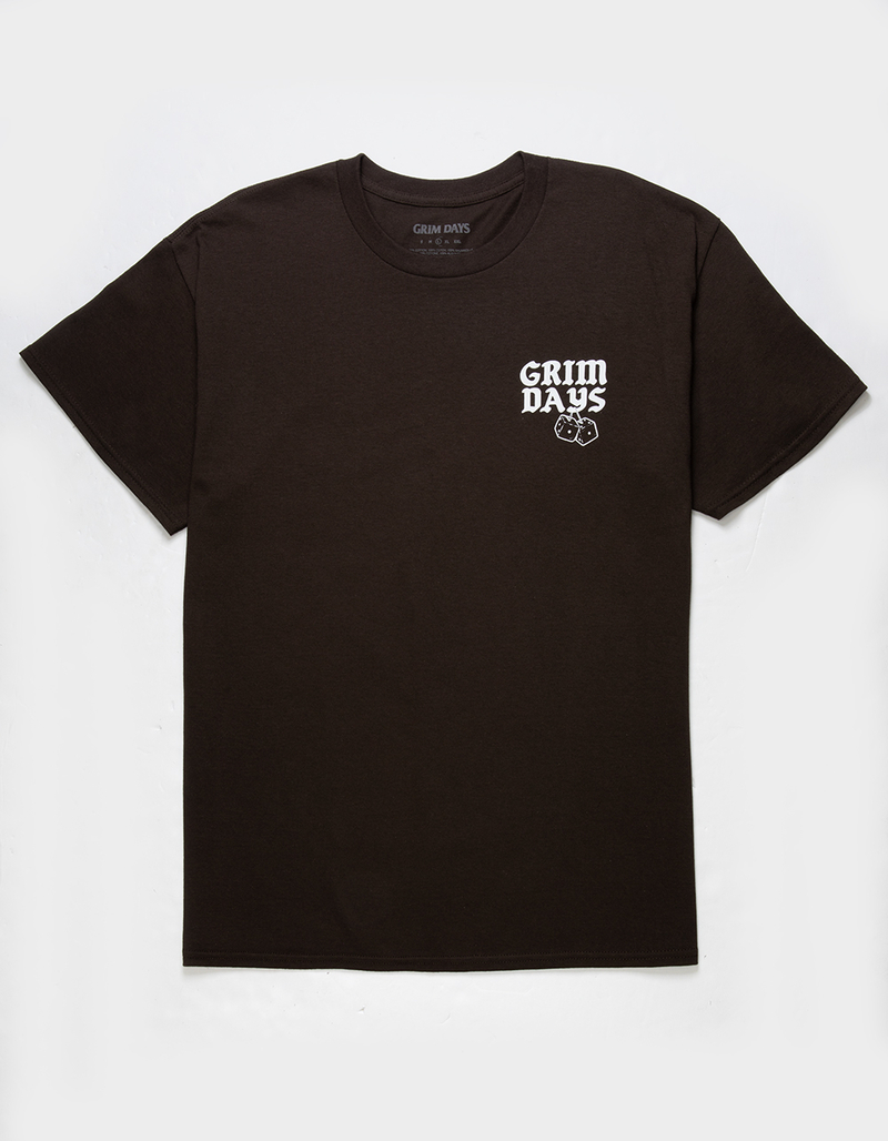 GRIM DAYS Creepin Mens Tee image number 1