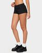 EDIKTED Twyla Polka Dot Stretch Shorts image number 2