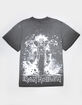 IRON MAIDEN Moto Mens Boxy Tee image number 1
