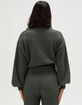 NECTAR CLOTHING Cozy Womens Long Sleeve Knit Top image number 4
