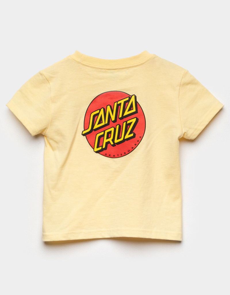 SANTA CRUZ Classic Dot Little Boys Banana T-Shirt (4-7) image number 0