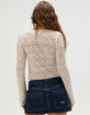 BDG Urban Outfitters Olivia Womens Lace Top image number 4