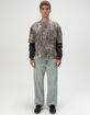 RSQ Mens Long Sleeve Boxy 2fer Tee image number 6