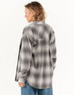 RSQ Womens Oversized Tonal Flannel image number 3