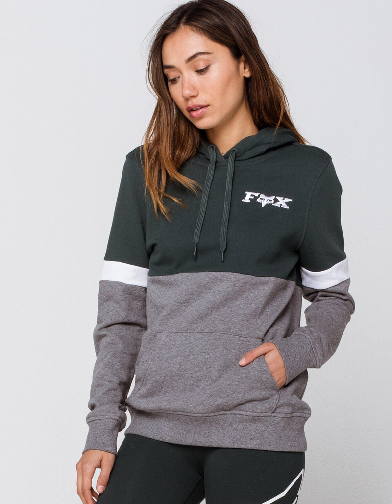 FOX Red Flag Womens Pullover Hoodie image number 1