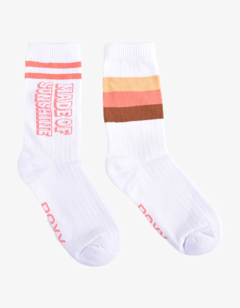 ROXY Made Of Sunshine Crew Socks image number 0