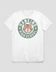 STRANGER THINGS Hawkins High Tiger Emblem Unisex Tee image number 1