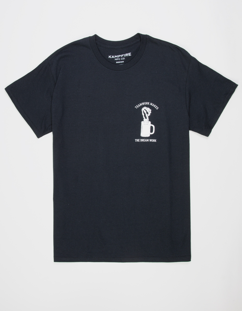 KAMPFIRE Teamwork Mens Tee image number 1