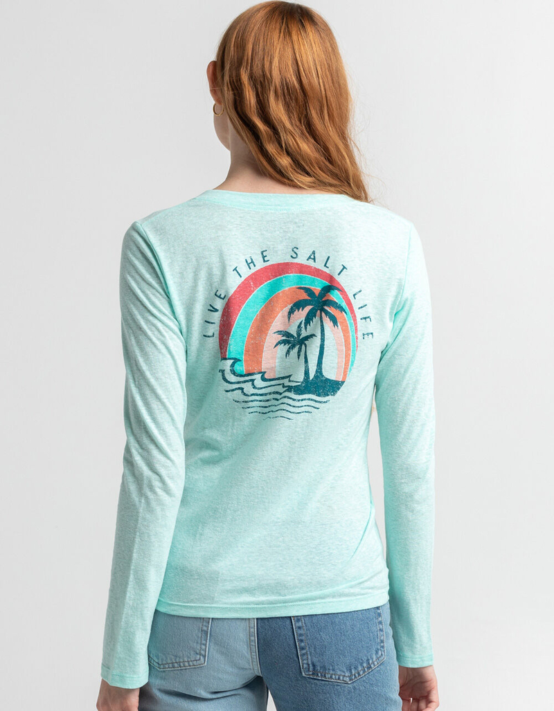 SALT LIFE Island Womens Tee image number 0