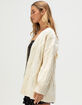 ACOA Womens Oversized Cardigan image number 3