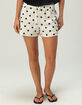 ADIDAS Originals Womens Polka Dot Sprinter Shorts image number 3