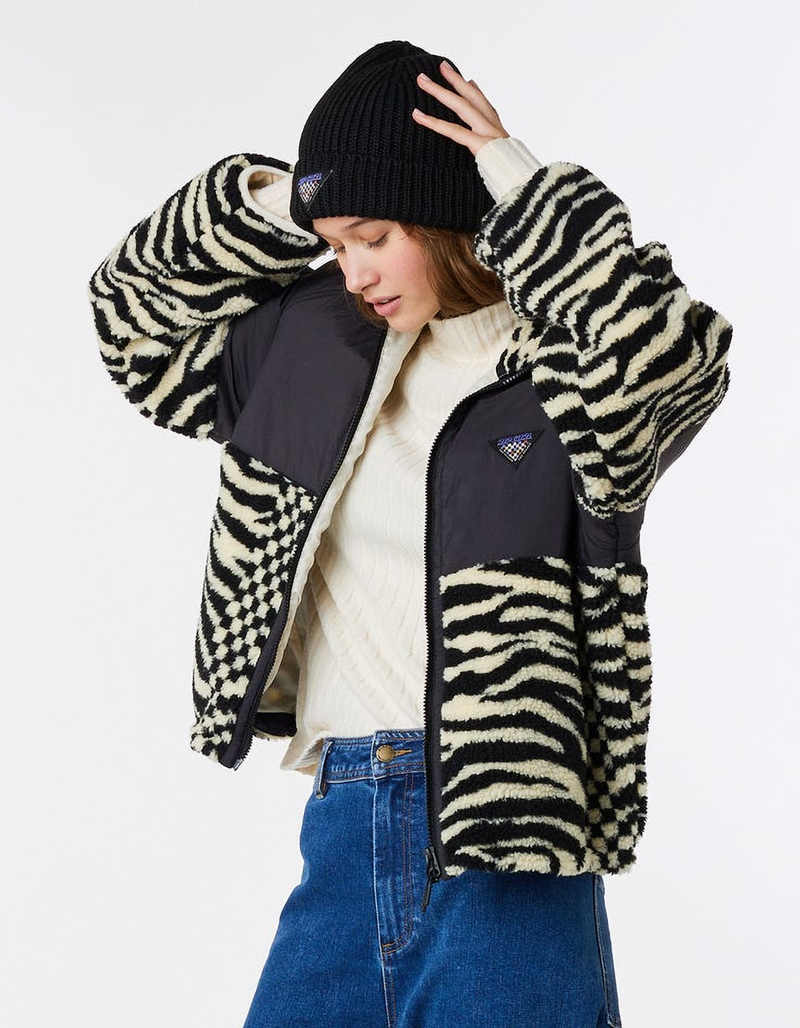 RIP CURL Anti-Series Sun Tribe Womens Jacket image number 2