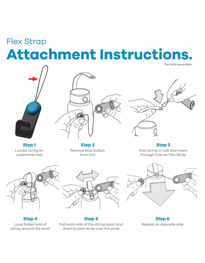 HYDRO FLASK Small Flex Strap Pack image number 5