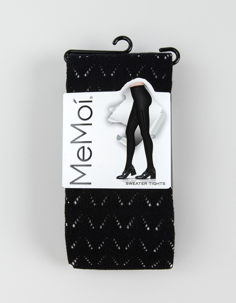 MEMOI Pelerine Womens Sweater Tights image number 7