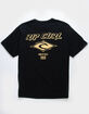 RIP CURL Fade Out Icon Mens Tee image number 1