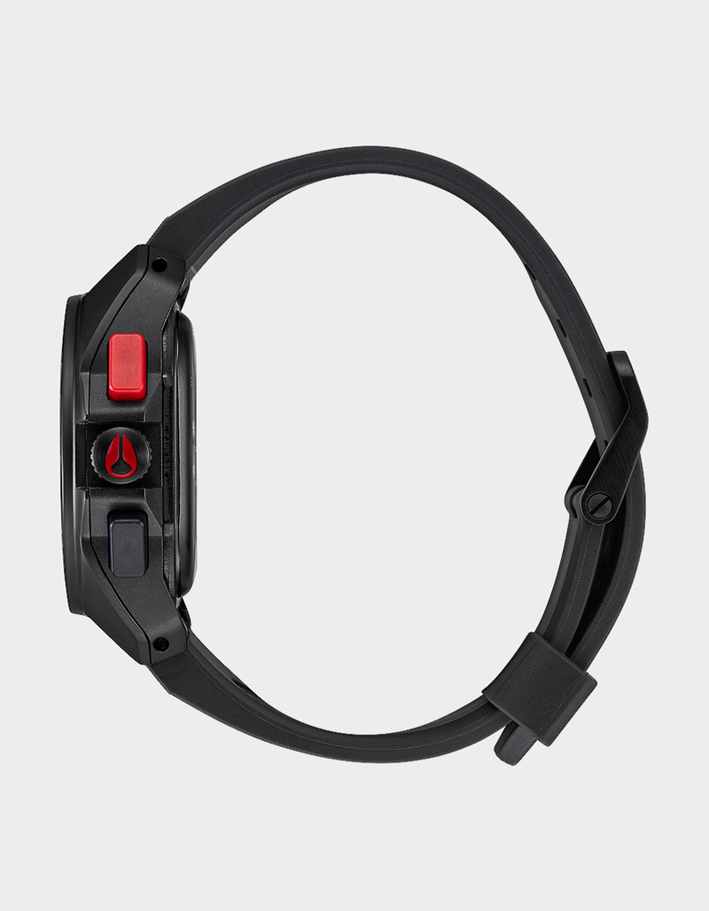 NIXON Ripley Black & Red Watch image number 2