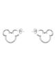 PURA VIDA x Disney Mickey Head Hoop Earrings image number 1