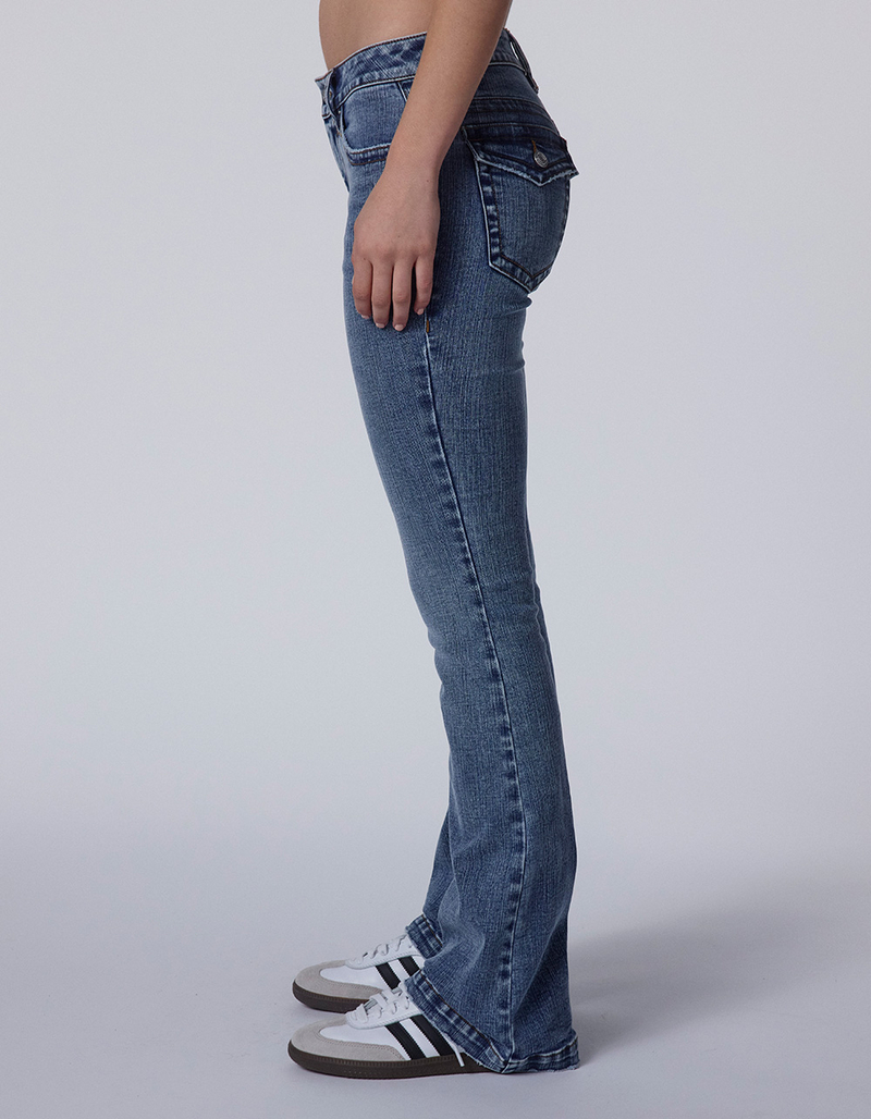 RSQ Womens Low Rise Bootcut Jeans image number 3