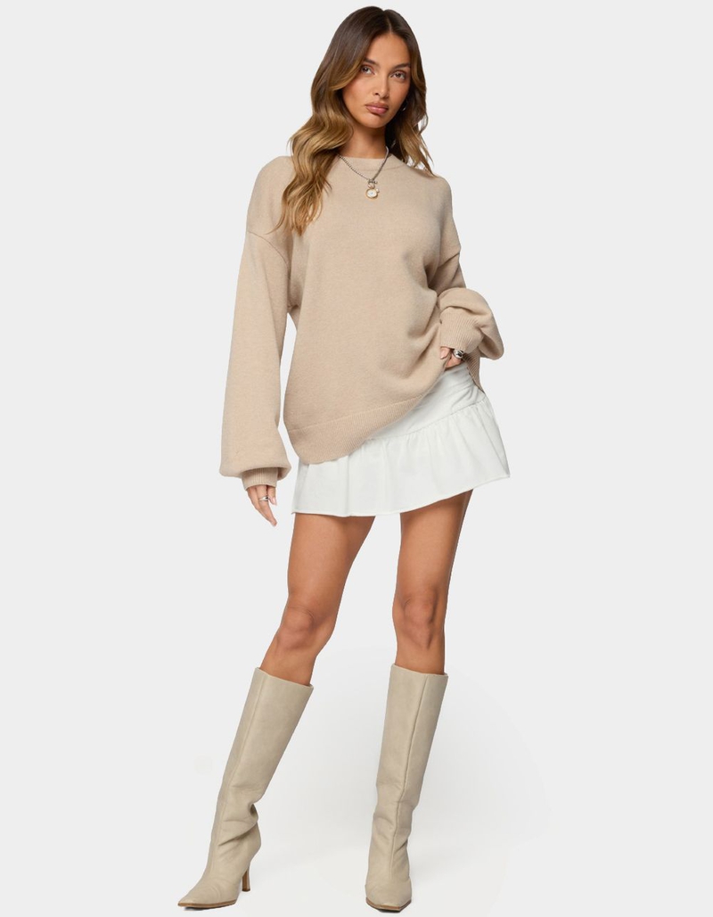 EDIKTED Aminata Oversized Sweater image number 3