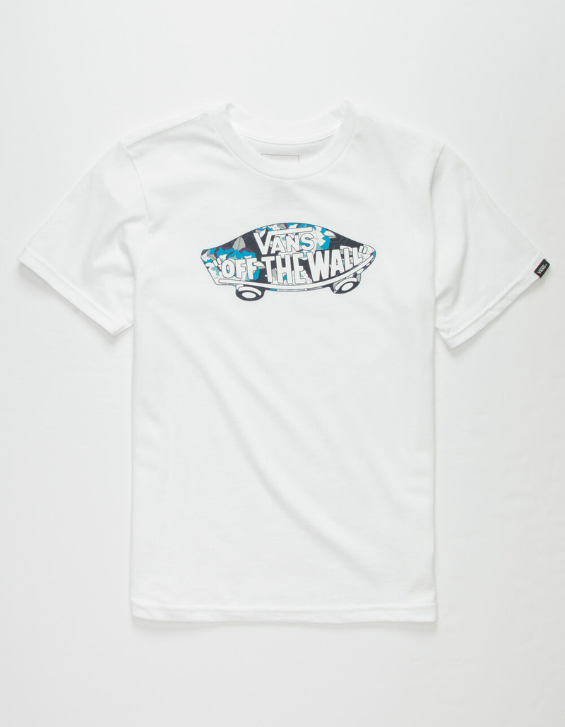 VANS OTW Logo Fill Little Boys T-Shirt (4-7) image number 0