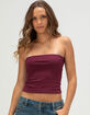 TILLYS Womens Tube Top image number 1
