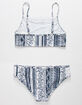 FULL TILT Paisley Girls Bikini Set image number 2