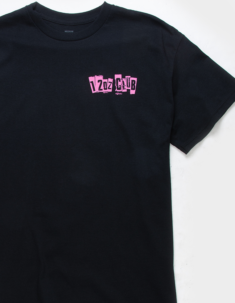 12OZ CLUB Trust No One Mens Tee image number 3