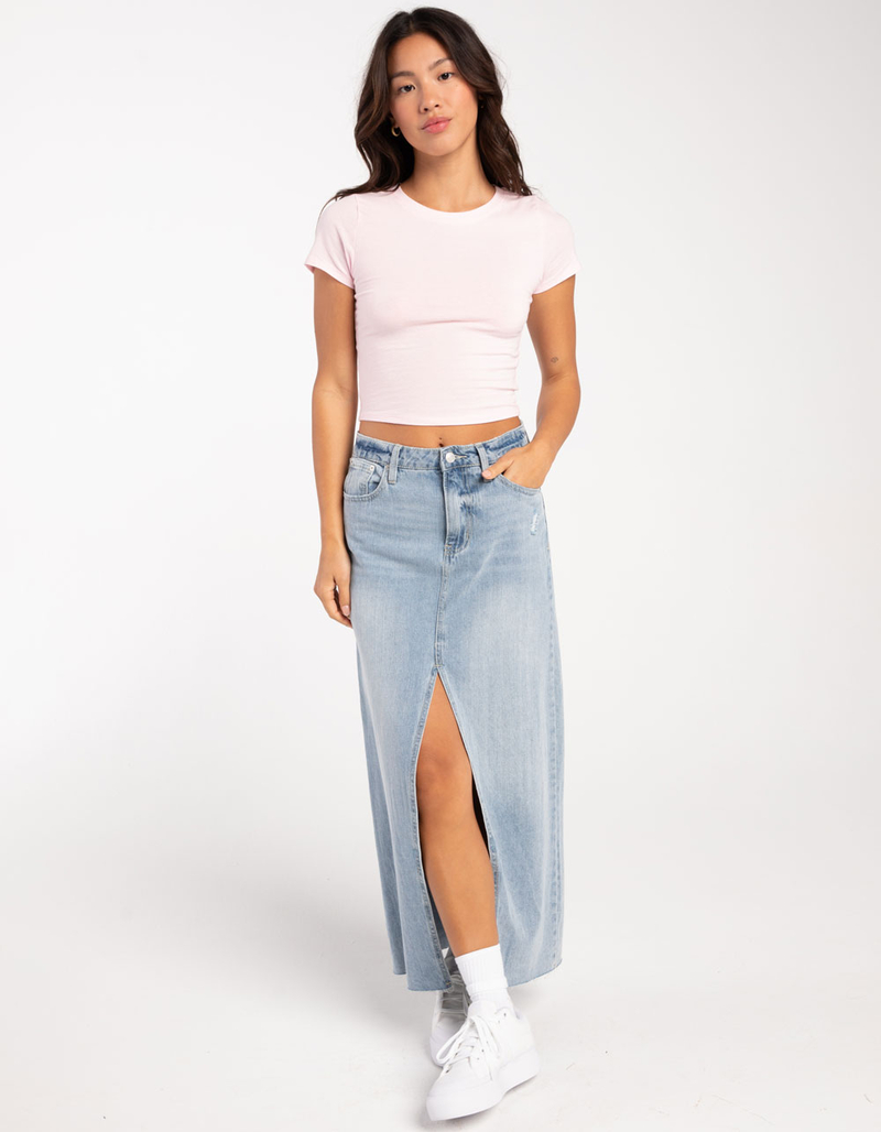 TILLYS Womens Baby Tee image number 1