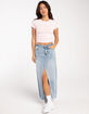 TILLYS Womens Baby Tee image number 2