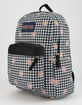 JANSPORT SuperBreak Gingham Daisy Floral Backpack image number 2