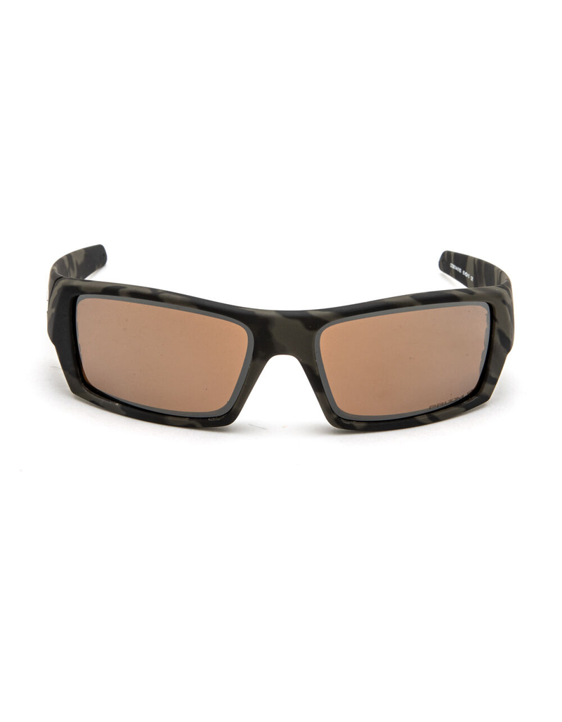 OAKLEY Gascan Matte Olive Camo Polarized Sunglasses image number 1
