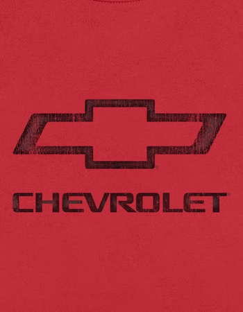 GENERAL MOTORS Chevrolet Logo Unisex Crewneck Sweatshirt Alternative Image