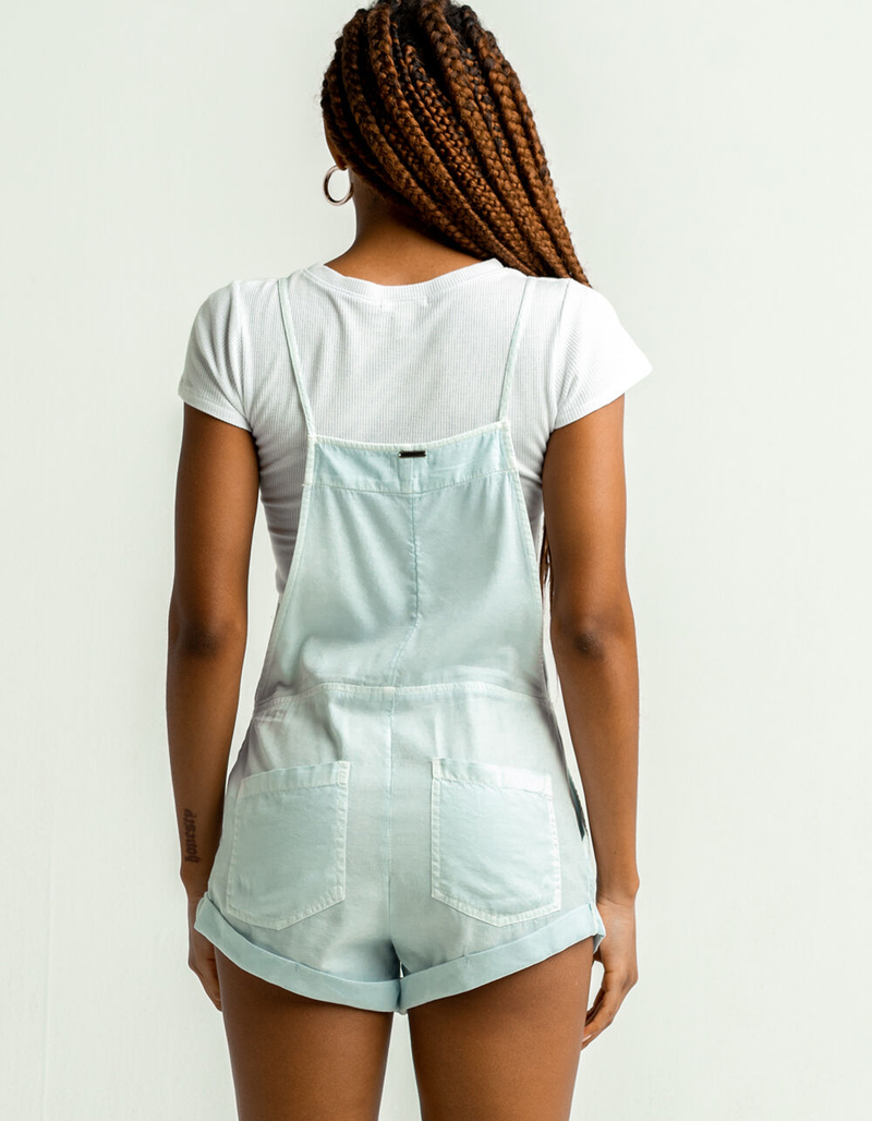 BILLABONG Wild Pursuit Womens Short Overalls image number 2