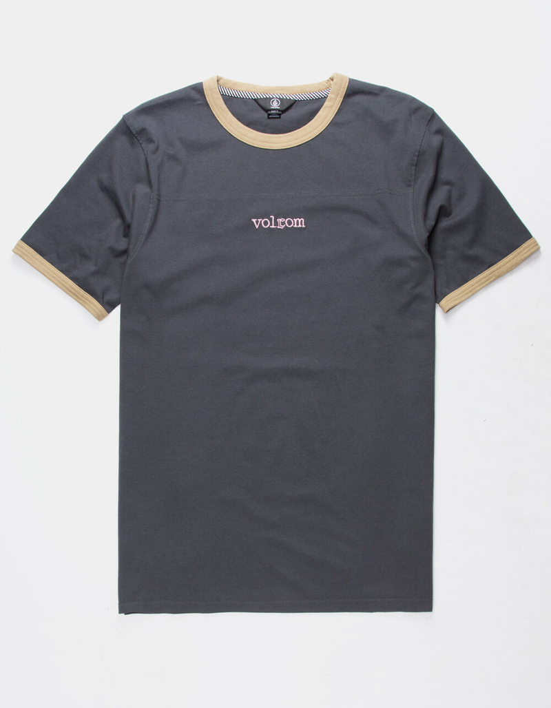 VOLCOM Tileay Mens Ringer Tee image number 0