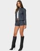 EDIKTED Kayra Moto Jacket image number 4