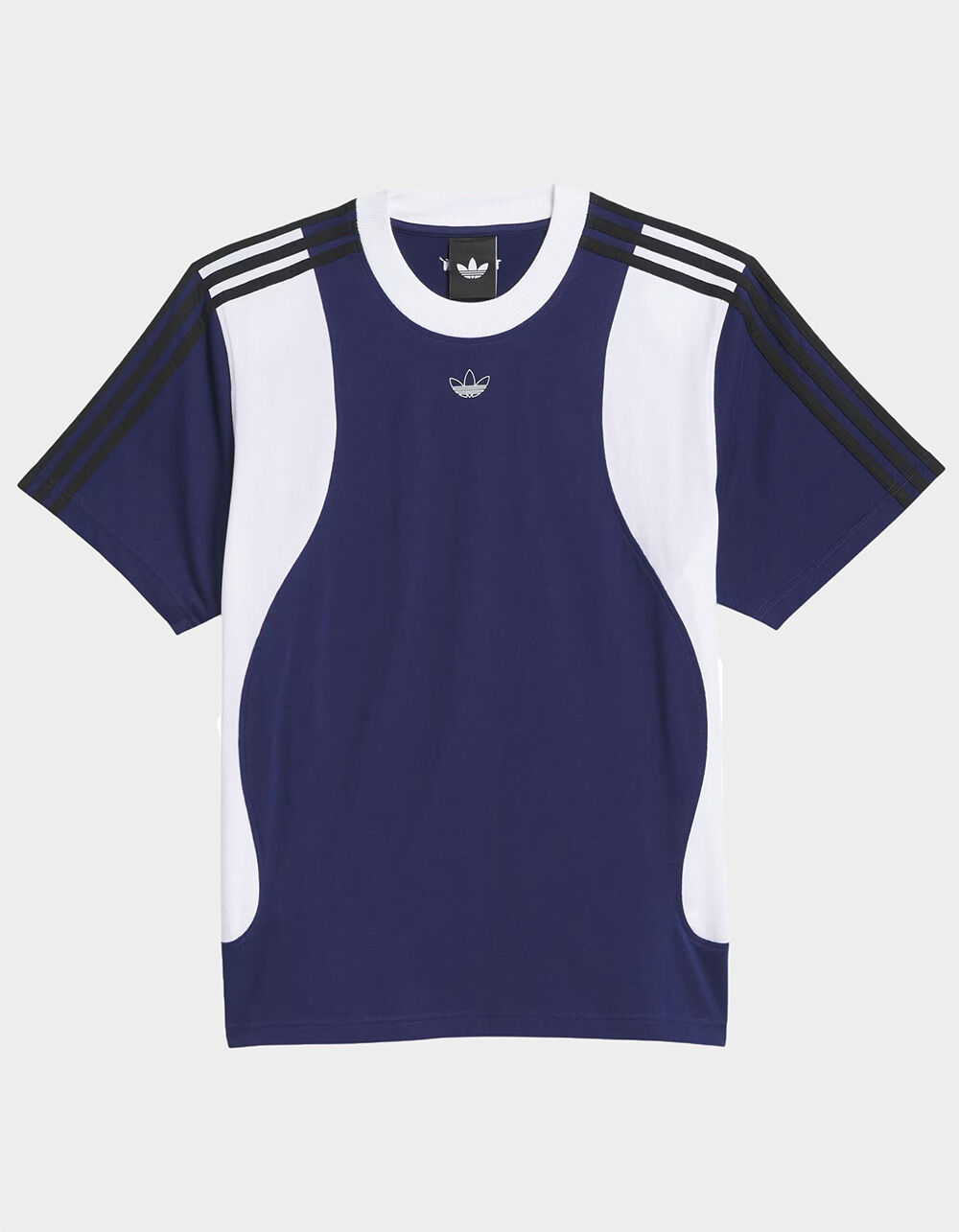☆Adidas☆Originals BBLS WASHED TEE Dark Blue adidas Brockhall SPZL Tee - Blue | Free Shipping with