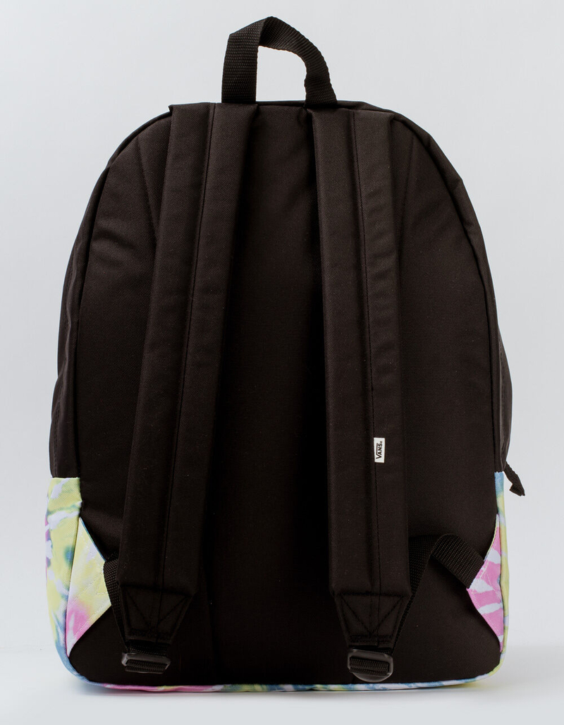 VANS Realm Tie Dye Orchid Backpack image number 2