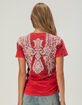 AFFLICTION Kingdom Womens Tee image number 4