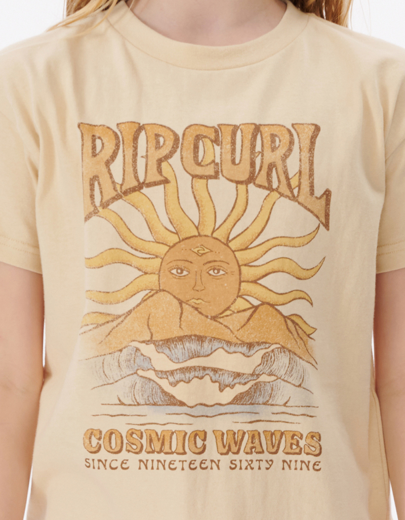RIP CURL Cosmic Waves Girls Oversized Tee image number 4
